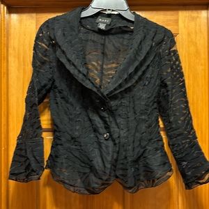 Black jacket